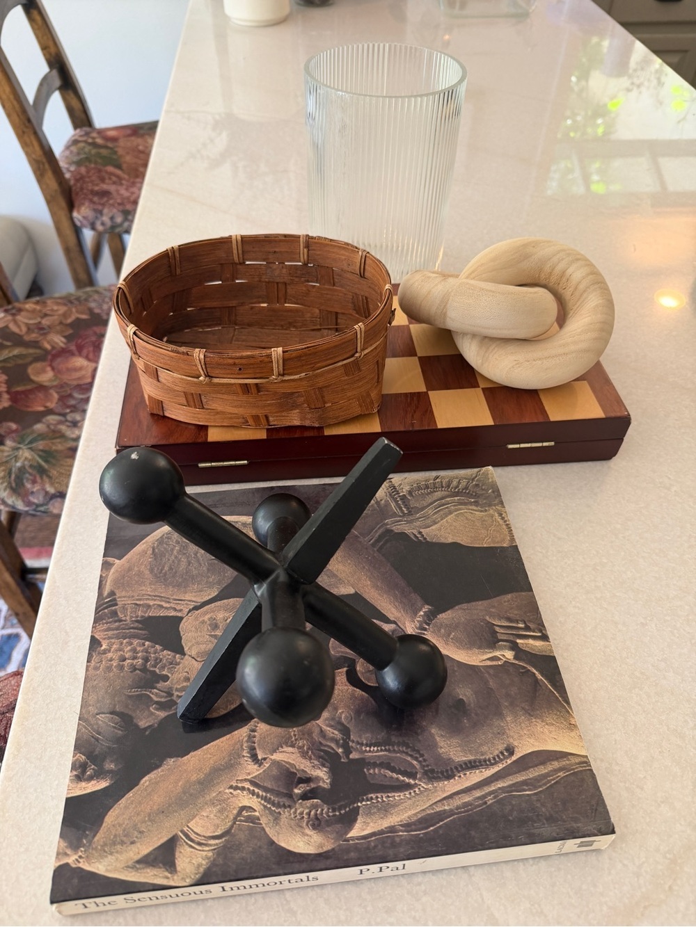 Group of Masculine home decor Brown and Black - Picture 5 of 5